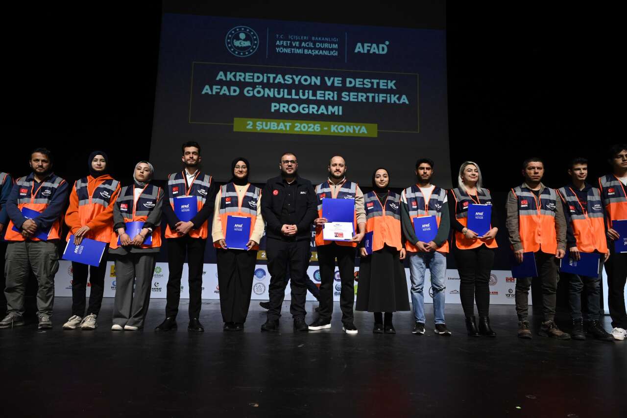 Konya Büyükşehir Belediyesi, yerel yönetimler içinde bir ilki başardı 16